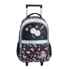 FILGO MOCHILA STARPAK FUN CARRITO EMOJI 18 "