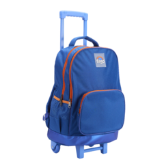 FILGO MOCHILA STARPAK PLAIN AZUL CARRITO - comprar online