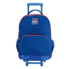 FILGO MOCHILA STARPAK PLAIN AZUL CARRITO