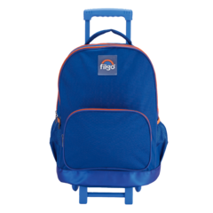 FILGO MOCHILA STARPAK PLAIN AZUL CARRITO