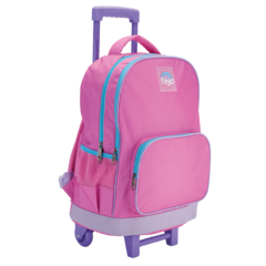 FILGO MOCHILA STARPAK PLAIN AZUL CARRITO - tienda online
