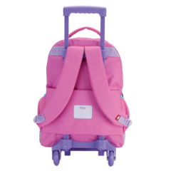 Imagen de FILGO MOCHILA STARPAK PLAIN AZUL CARRITO