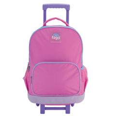 FILGO MOCHILA STARPAK PLAIN AZUL CARRITO - TIENDA OLAZABAL LIBRERIA INTEGRAL