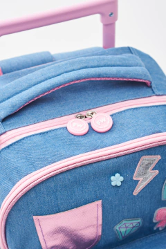 Mochila 18″ Fun World carro desmontable Chic