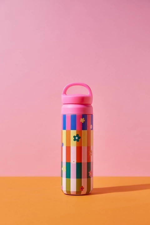 FW BOTELLA TERMICA COLOR BLOCK