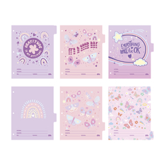 FW SEPARADORES ESCOLARES GRATITUDE X 6 DIV. - comprar online