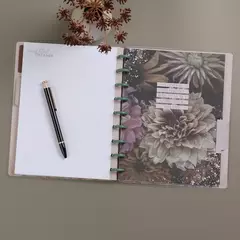 Cuaderno inteligente Floral de líneas punteadas - 60 hojas - comprar online