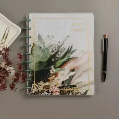 Cuaderno inteligente Floral de líneas punteadas - 60 hojas - comprar online