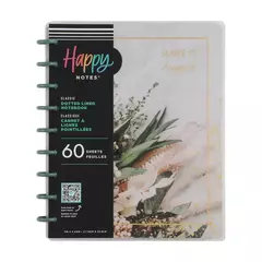Cuaderno inteligente Floral de líneas punteadas - 60 hojas en internet