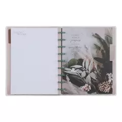 Cuaderno inteligente Floral de líneas punteadas - 60 hojas en internet