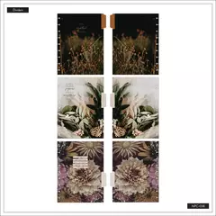 Cuaderno inteligente Floral de líneas punteadas - 60 hojas - TIENDA OLAZABAL LIBRERIA INTEGRAL