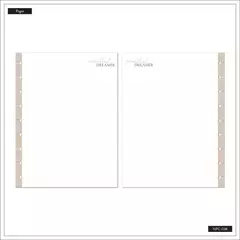 Cuaderno inteligente Floral de líneas punteadas - 60 hojas - tienda online