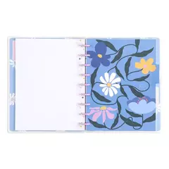 Cuaderno inteligente Flores clásico 60 hojas punteadas - TIENDA OLAZABAL LIBRERIA INTEGRAL