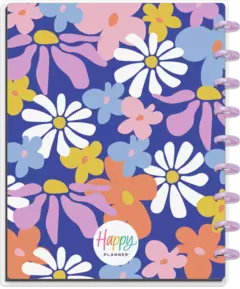Cuaderno inteligente Flores clásico 60 hojas punteadas - comprar online