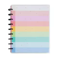 Cuaderno inteligente Brillos clásico de líneas punteadas - 60 hojas