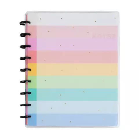 Cuaderno inteligente Brillos clásico de líneas punteadas - 60 hojas
