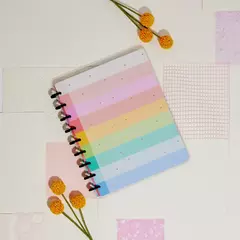 Cuaderno inteligente Brillos clásico de líneas punteadas - 60 hojas - comprar online