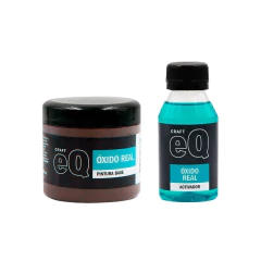 EQ ÓXIDO REAL PINTURA BASE 200 CC + ACTIVADOR 100 CC