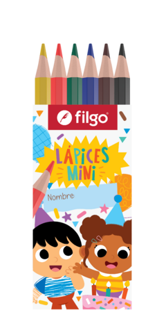 FILGO SET PARTY LAPICES MINI en internet