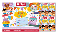 FILGO SET PARTY LAPICES MINI - comprar online
