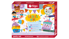 FILGO SET PARTY LAPICES MINI