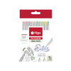 FILGO RESALTADORES MULTI LIGTHER PASTEL X 10 COLORES ( 331368 )