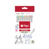 FILGO RESALTADORES MULTI LIGHTER 2 PUNTAS PASTEL X 18 COLORES ( 331370 )