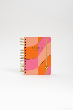 FW AGENDA 2025 PINK DIARIA 12x17
