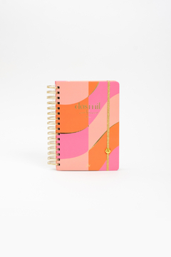 FW AGENDA 2025 PINK SEMANAL 15x21 - comprar online