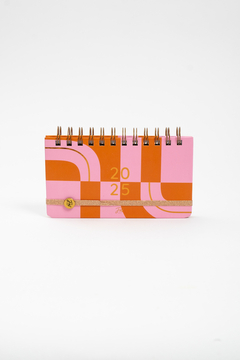 FW AGENDA 2025 PINK SEMANAL POCKET - comprar online