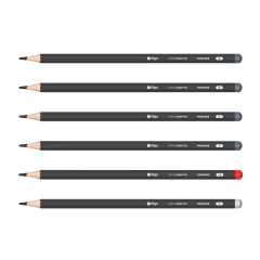 FILGO PREMIER GRAFITO 6 LAPICES GRADUADOS ( 340161 ) - comprar online