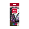 FILGO LAPICES DE COLORES BLACK & WHITE SUPERSOFT X 12 ( 331436 )