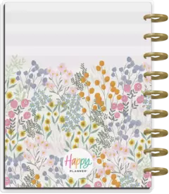 Planificador perpetuo discos happy flores suaves - comprar online