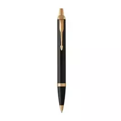 PARKER BOLIGRAFO IM RETRACTIL NEGRO C/DORADO ( 300100 )