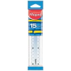 MAPED REGLA 15CM ( 333959 )