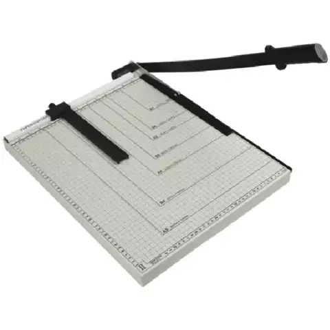 GUILLOTINA A PALANCA B4 380mm METAL (829-3) OFICIO