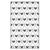 PLANTILLA 3\" TEXTURADO 2D CORAZONES