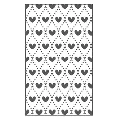 PLANTILLA 3\" TEXTURADO 2D CORAZONES
