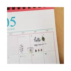 SUATELIER DESING STICKER PVC 10*19cm SECRET GARDEN - comprar online
