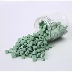 IBI CRAFT LACRE EN PERLAS COLOR VERDE PASTEL X 20 GRS - comprar online