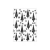 PLANTILLA 9\" TEXTURADO 2D ARBOL NAVIDAD