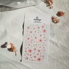 SUATELIER DESING STICKER PAPEL10*19cm BLOSSOM DAY