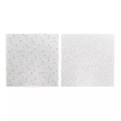 IBI CRAFT ACETATO 30*30 CM ILUSTRADO CORAZONES 2pcs - comprar online