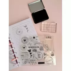 IBI CRAFT STAMP SET EMPRENDEDOR(SELLOS+ALMOHADILLA+BASE) ( 338290 ) - comprar online