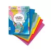 IBI CRAFT SEPARADOR ESCOLAR Nº3 COLORES BASICOS x6 PCS