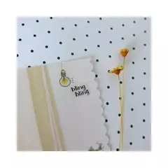 SUATELIER DESING STICKER PVC 10*19cm DAILY SOMETHING - comprar online
