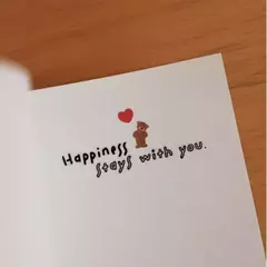 SUATELIER DESING STICKER PVC 10*19cm HANDWRITING 2 - comprar online