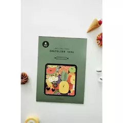 STICKER OVERLAPPING JUICE x 4 hjs