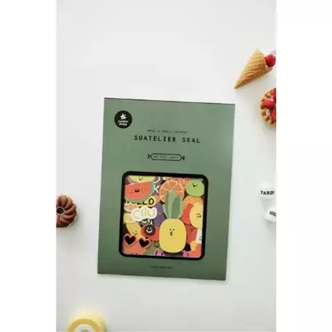 STICKER OVERLAPPING JUICE x 4 hjs