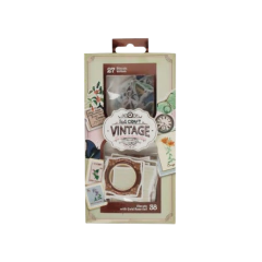 IBICRAFT DIE CUTS 180grs - 96grs VELLUM VINTAGE ( 337416 )
